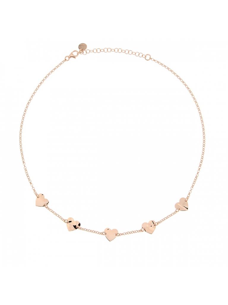 GIROCOLLO CATENELLA 5 CUORI - RUE DES MILLE