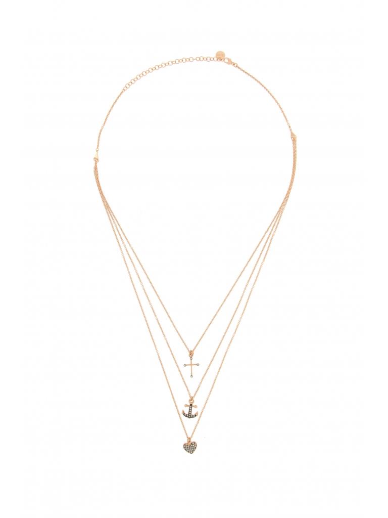 GIROCOLLO 3 FILI FEDE SPERANZA CARIT&Agrave; - RUE DES MILLE