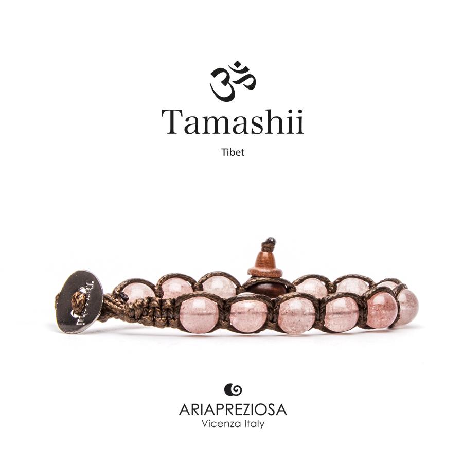 BRACCIALE TAMASHII QUARZO STRAWBERRY - TAMASHII