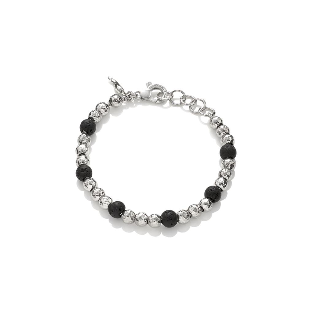 BRACCIALE MINI BOWL BLACK CM20 - GIOVANNI RASPINI