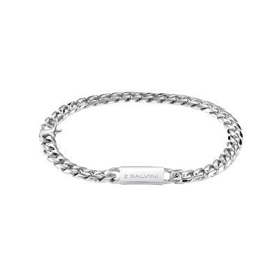 SALVINI BRACCIALE ARGENTO CON DIAMANTE - SALVINI