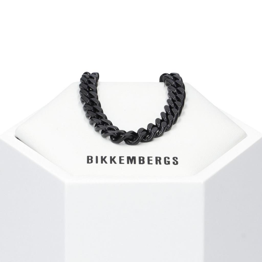 BIKKEMBERGS COLLANA ACCIAIO - BIKKEMBERGS
