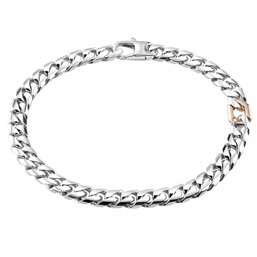 SALVINI BRACCIALE ARGENTO CON DIAMANTE - SALVINI