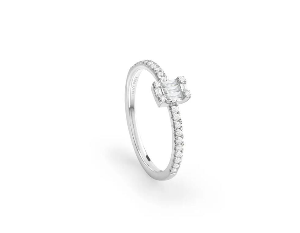ANELLO SOLITARIO  MAGIA SALVINI - SALVINI