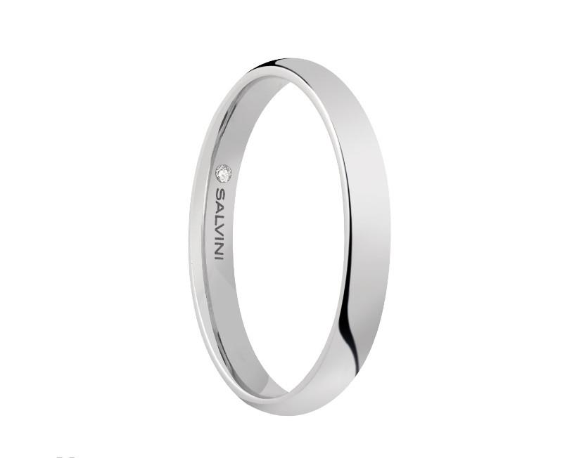 FEDE NUZIALE SPECIAL DAY ORO BIANCO SALVINI MIS 12 - SALVINI