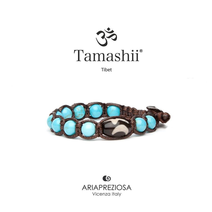 BRACCIALE TAMASHII COURAGE TURCHESE - TAMASHII