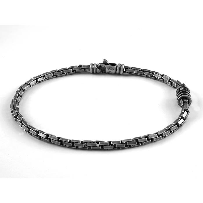 BRACCIALE FUNKY  SALVINI  IN ARGENTO DIAMANTE  - SALVINI