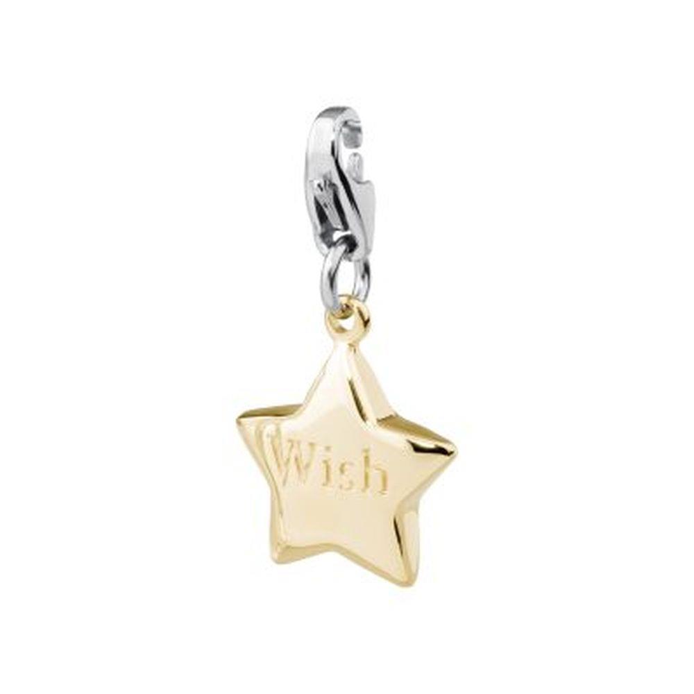 CHARM STELLA "WISH" DORATO - S