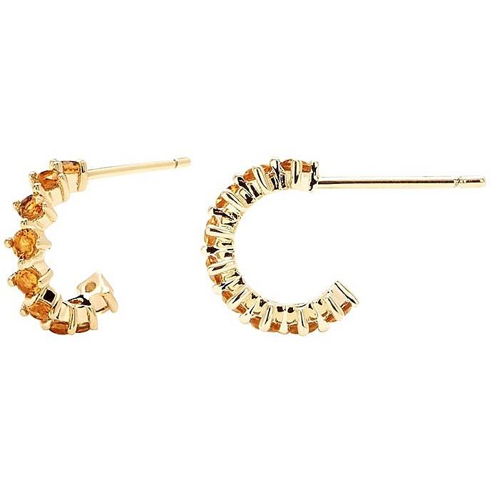 ORECCHINI YELLOW BIRD - P D PAOLA