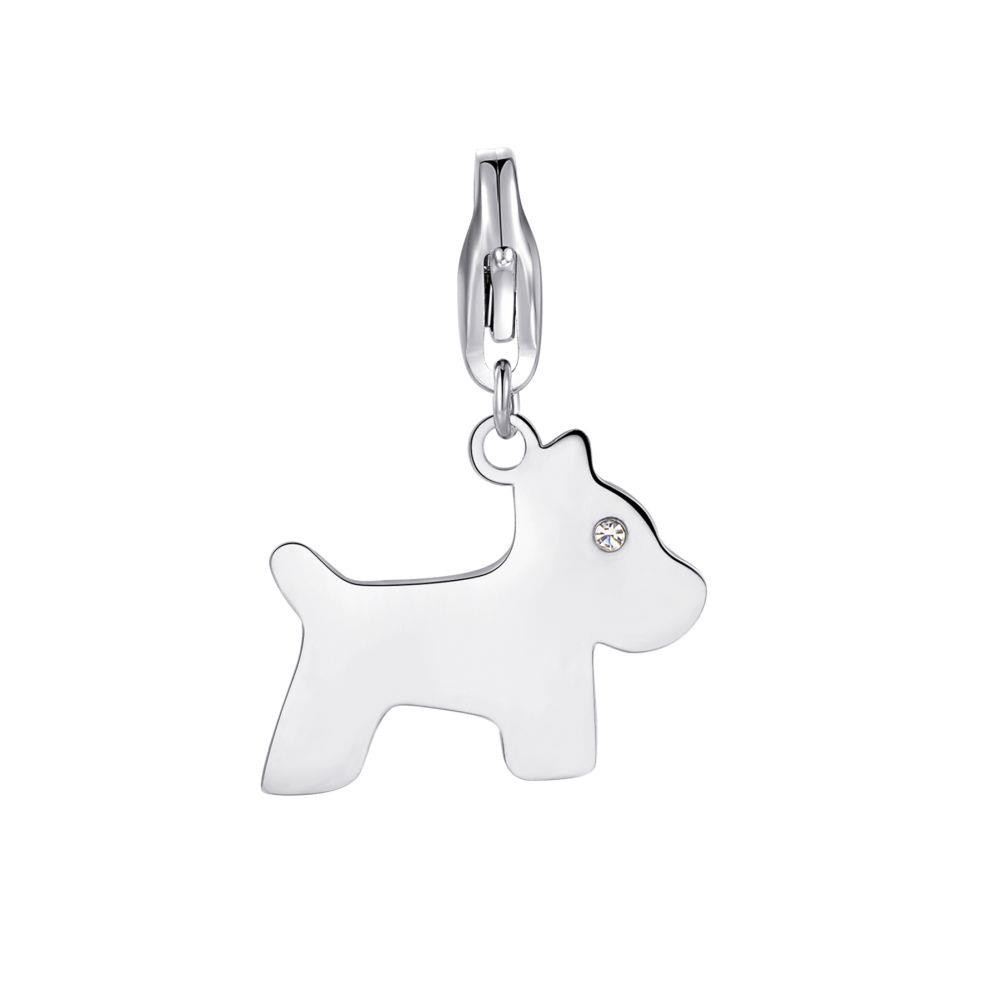 CHARM CANE SILVER - S