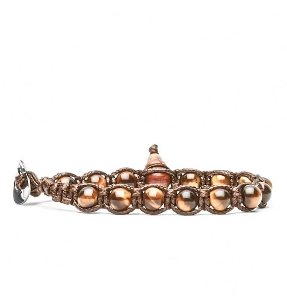 BRACCIALE TAMASHII 6 MM OCCHIO DI TIGRE  - TAMASHII