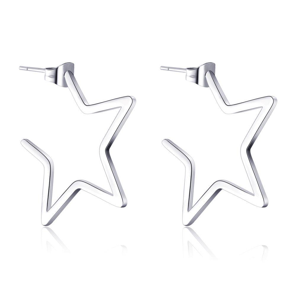 ORECCHINI A STELLA - S