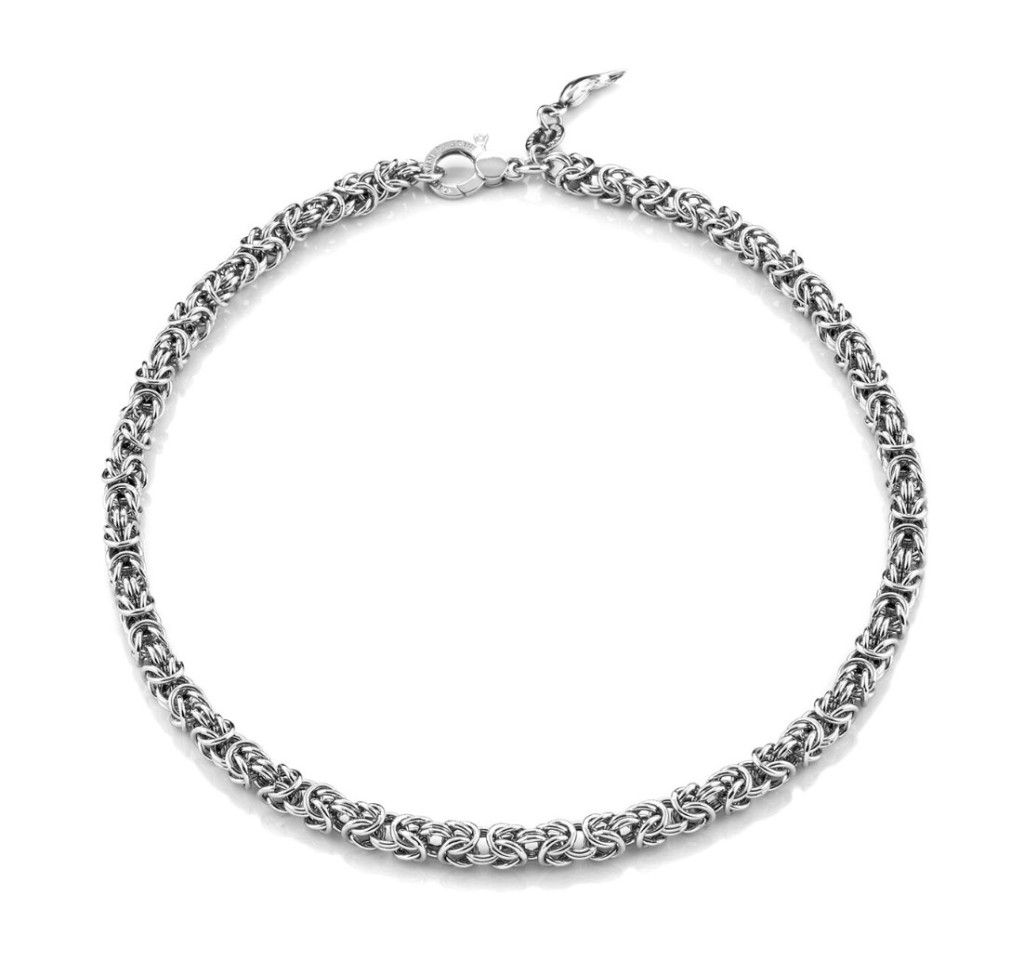 COLLANA BIZANTINA PICCOLA CM 46 - GIOVANNI RASPINI