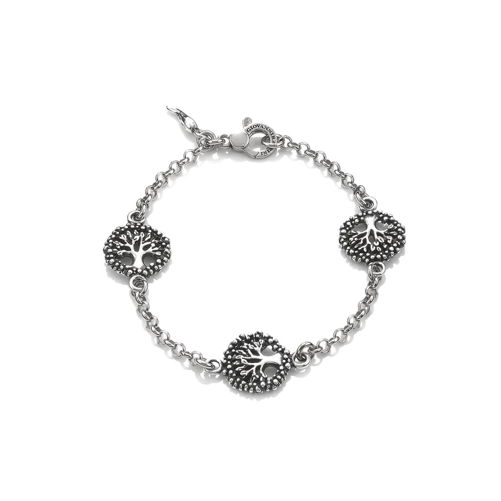 BRACCIALE ALBERO DELLA VITA CM19 - GIOVANNI RASPINI