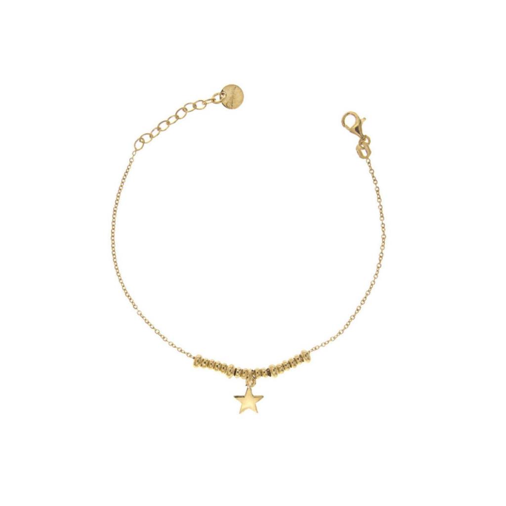 BRACCIALETTO MICRO ANELLI - STELLA - RUE DES MILLE