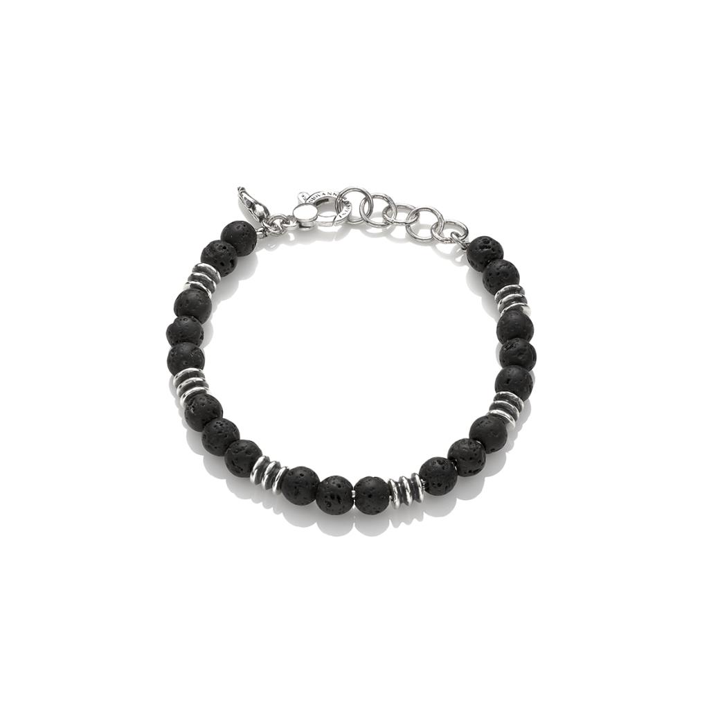 BRACCIALE BLACK TRIS CM 20 - GIOVANNI RASPINI