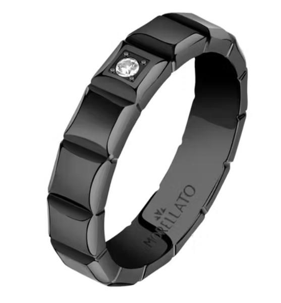 ANELLO MORELLATO MOTOWN NERO - MORELLATO