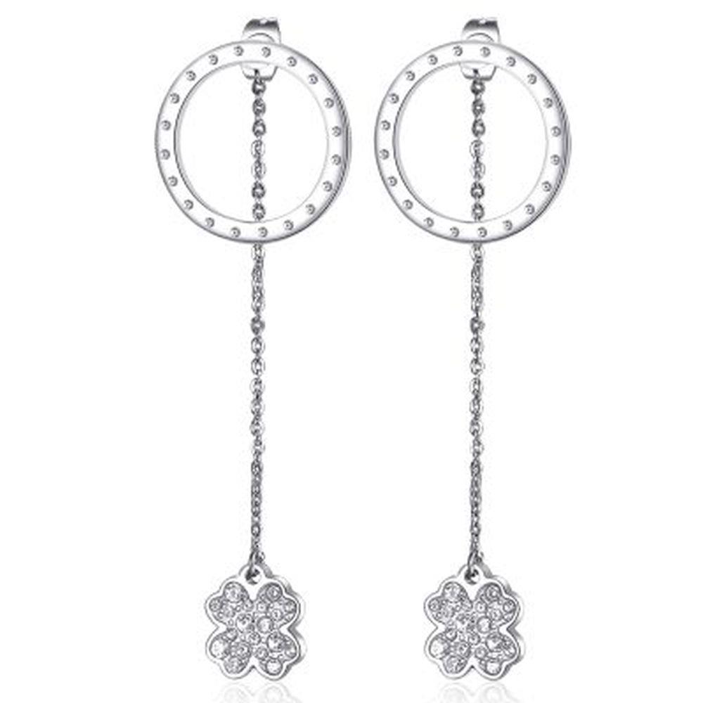 ORECCHINI LUCY CON QUADRIFOGLIO - S