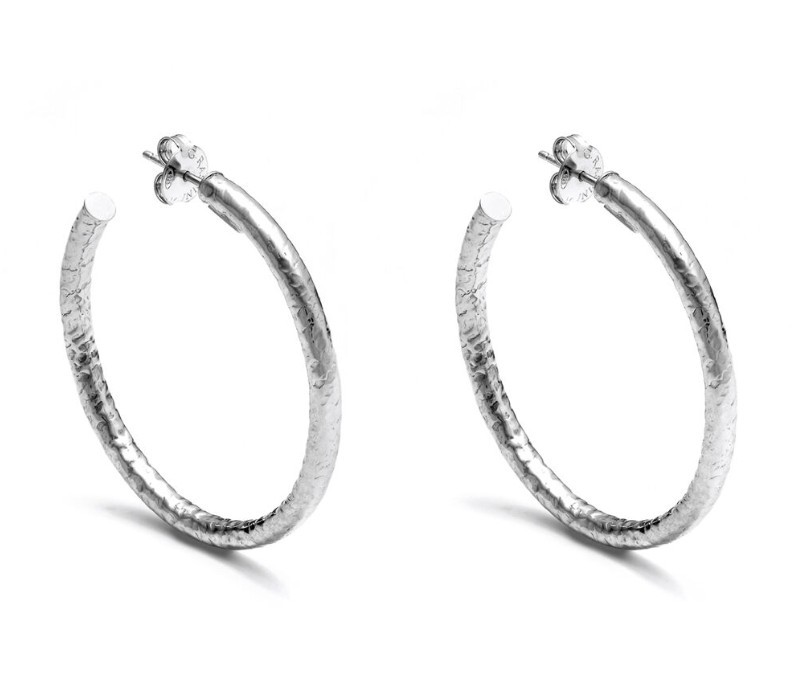 ORECCHINI ROCK LIGHT MEDI DIAM. MM 48 - GIOVANNI RASPINI