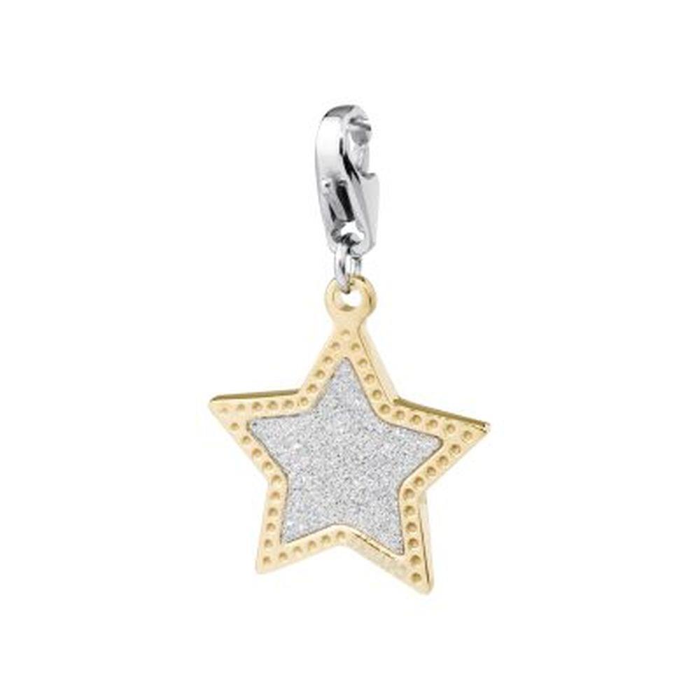 CHARM STELLA GLITTER GOLD - S