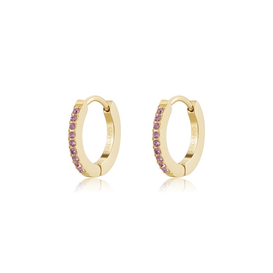 ORECCHINI DAZZLY A CERCHIETTO  - S