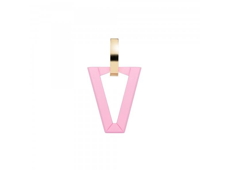 MONO ORECCHINO UALI PINK - VALENTINA FERRAGNI