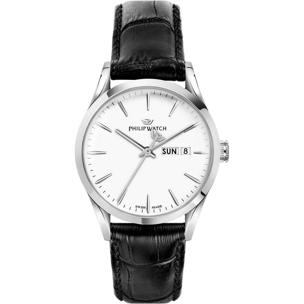 OROLOGIO SOLO TEMPO UOMO PHILIP WATCH SUNRAY - PHILIP WATCH