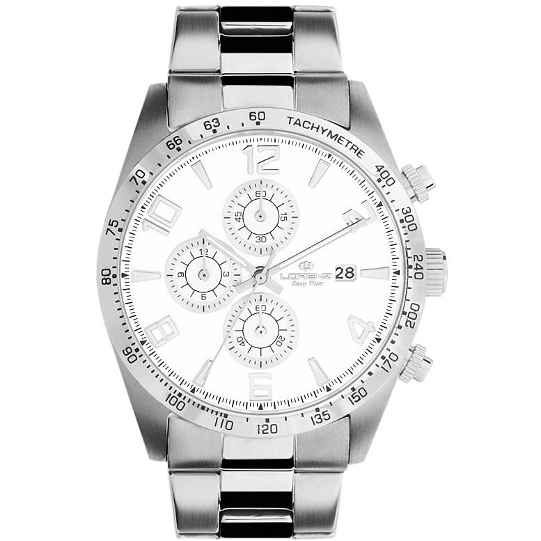 OROLOGIO CRONOGRAFO LORENZ EASY TIME - LORENZ