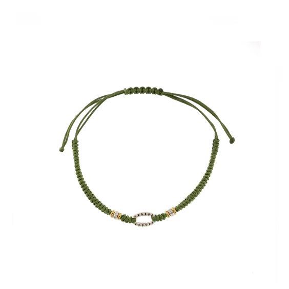 BRACCIALE RUE DES MILLE TANGLE VERDE - RUE DES MILLE