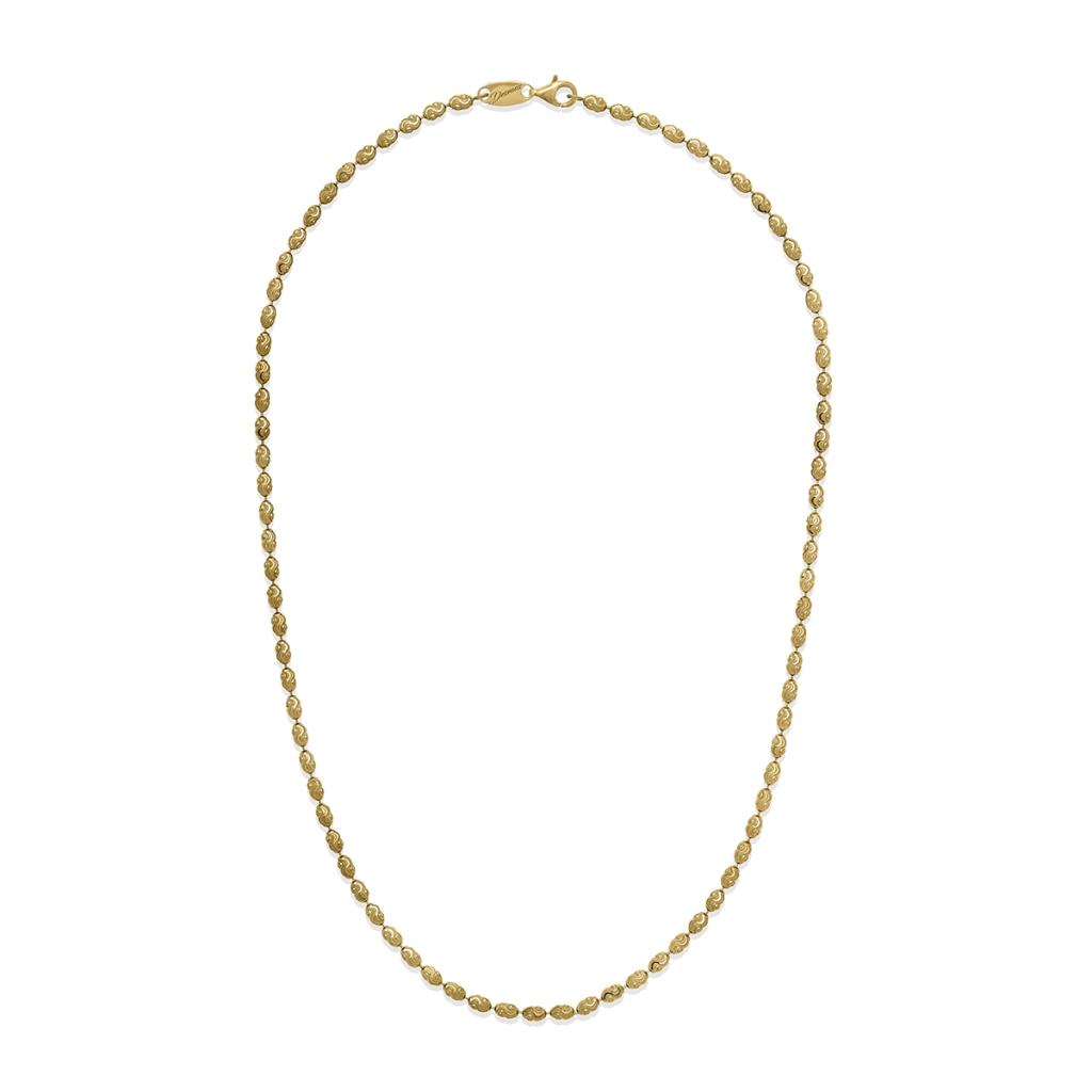 COLLANA PALLINE OVALI DIAMANTATE DESMOS - DESMOS