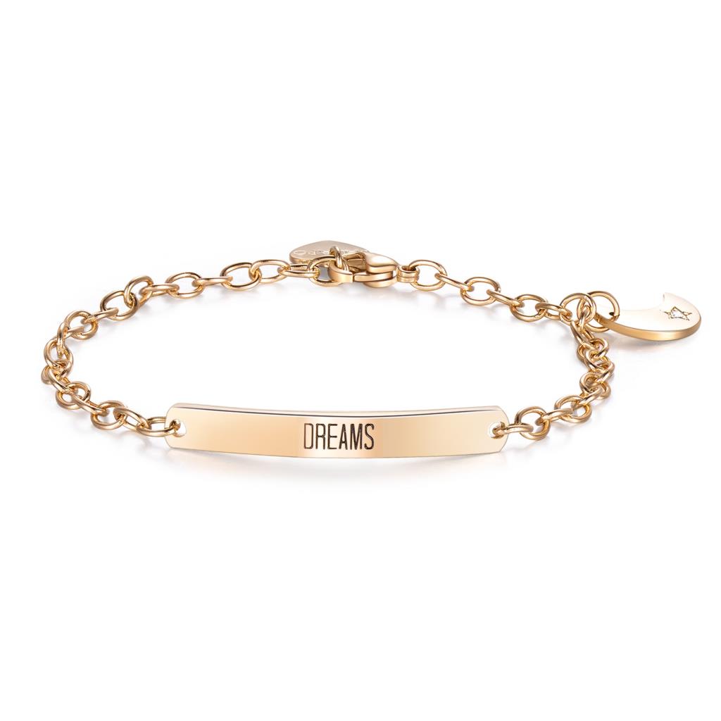 BRACCIALE HAPPY "DREAMS" GOLD - S