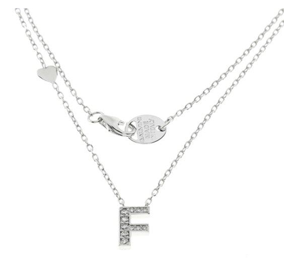 COLLANA SALVINI BE HAPPY LETTERA F - SALVINI