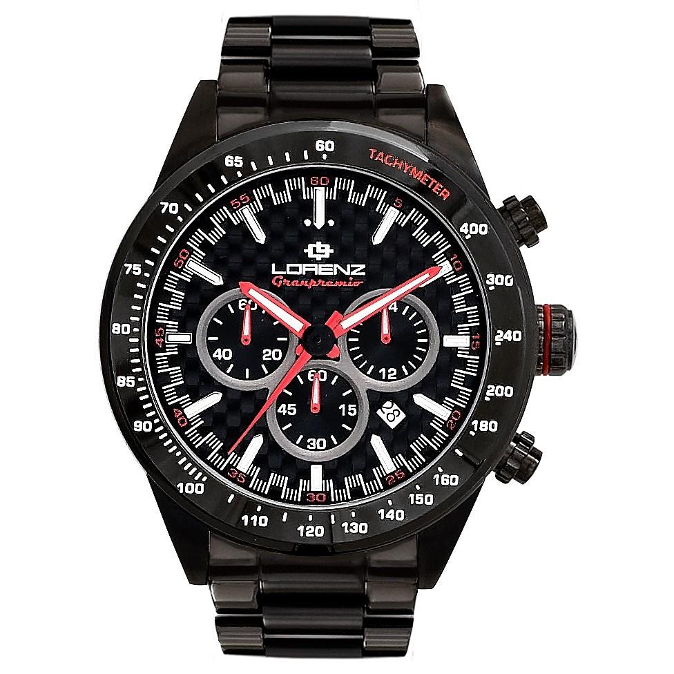 OROLOGIO CRONOGRAFO UOMO LORENZ GRANPREMIO - LORENZ