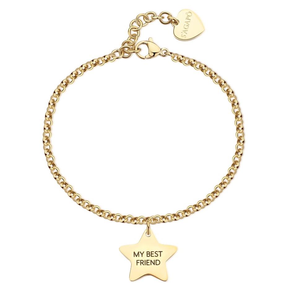 BRACCIALE BEST FRIEND S'AGAPO' - S