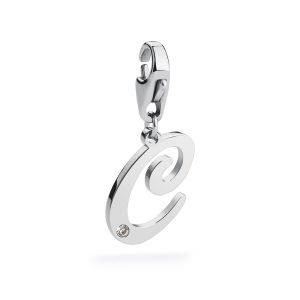 CHARM HAPPY LETTERA C - S