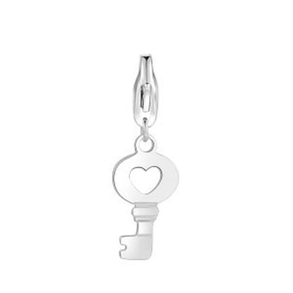 CHARM CHIAVE SILVER - S