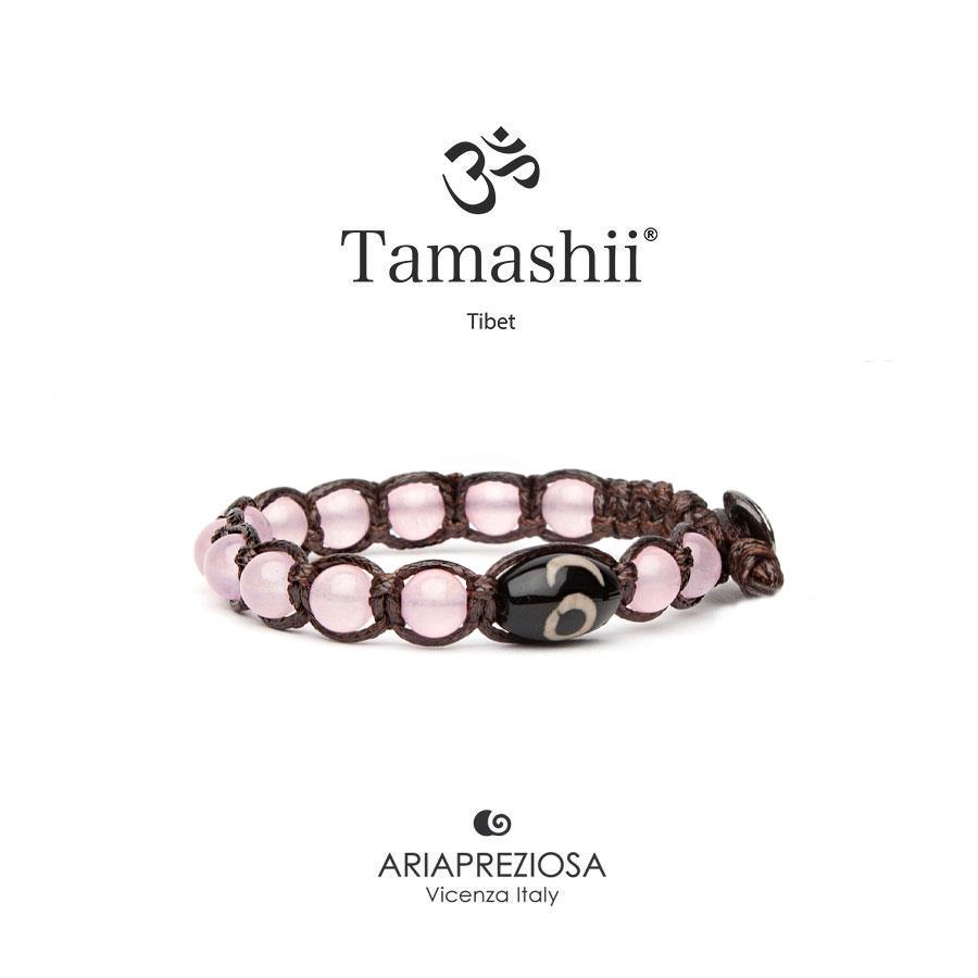 BRACCIALE TAMASHII COURAGE GIADA ROSA - TAMASHII