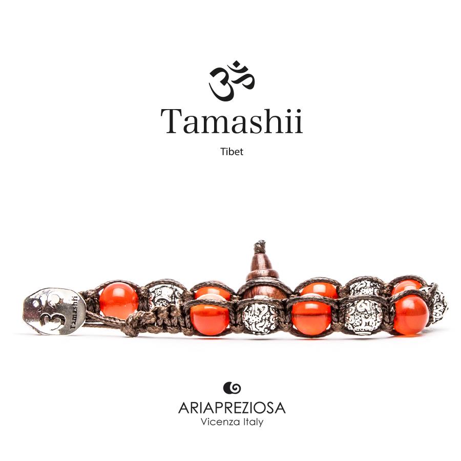 TAMASHII RUOTA PREGHIERA AGATA ROSSO PASSIONE - TAMASHII