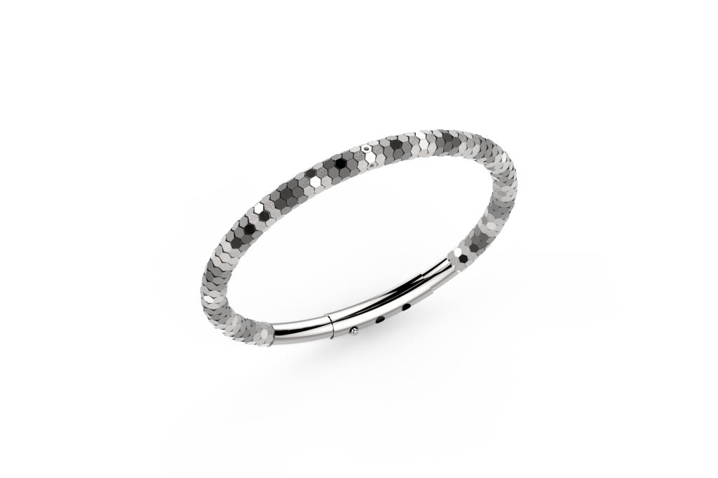 BRACCIALE UOMO BIKKEMBERGS GEOMETRICS - BIKKEMBERGS