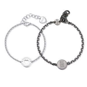 BRACCIALI ME+YOU DADDY AND DAUGHTER S'AGAP&Ograve; - S
