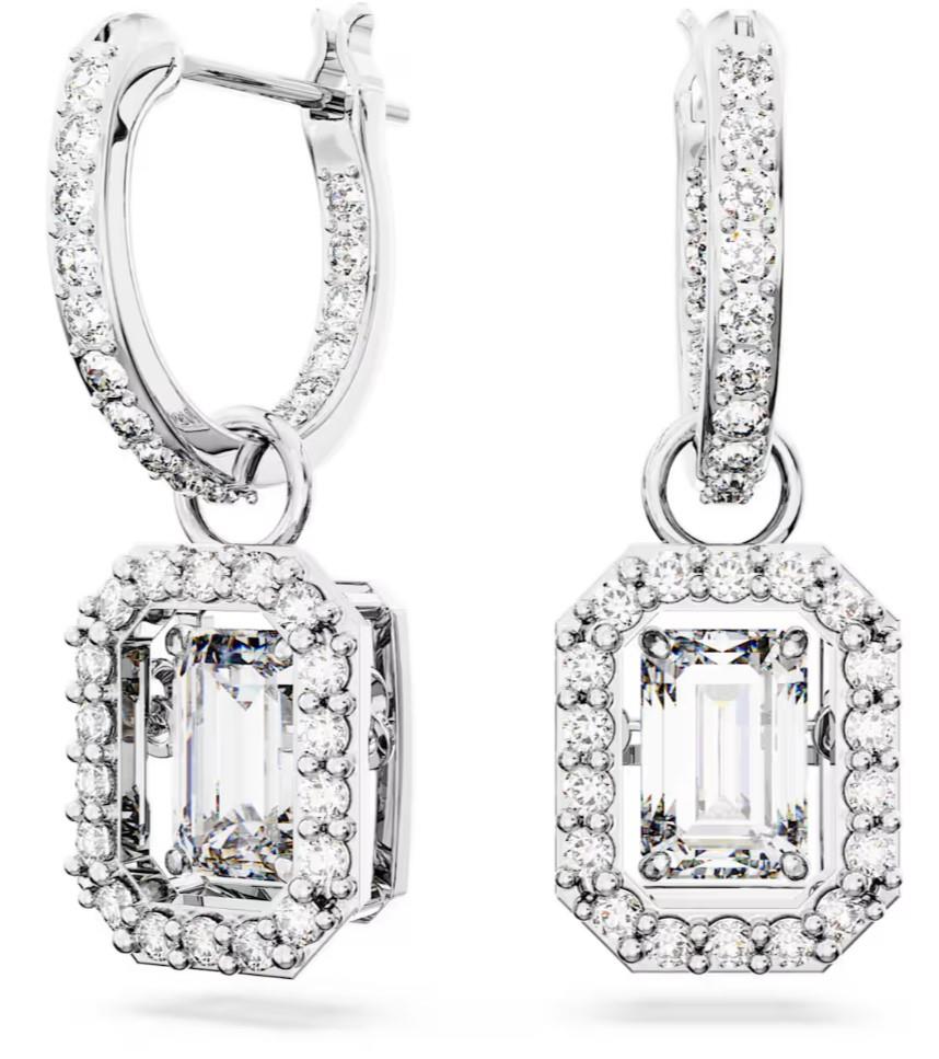ORECCHINI PENDENTI UNA - SWAROVSKI