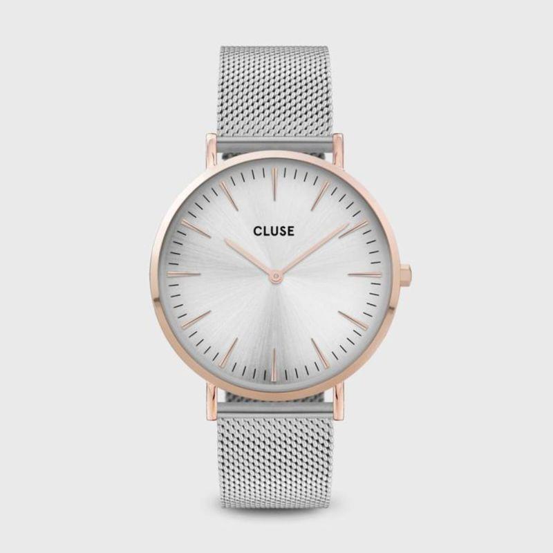 CLUSE LA BOHEME MESH ROSE GOLD/SILVER - CLUSE