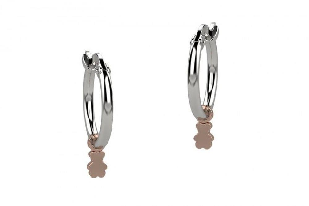 CERCHIETTI PENDENTI CON ORSETTO - NANAN