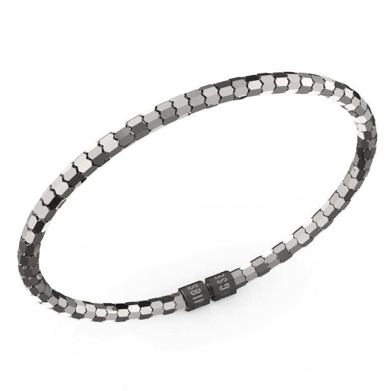 BRACCIALE UOMO BIKKEMBERGS GEOMETRICS - BIKKEMBERGS