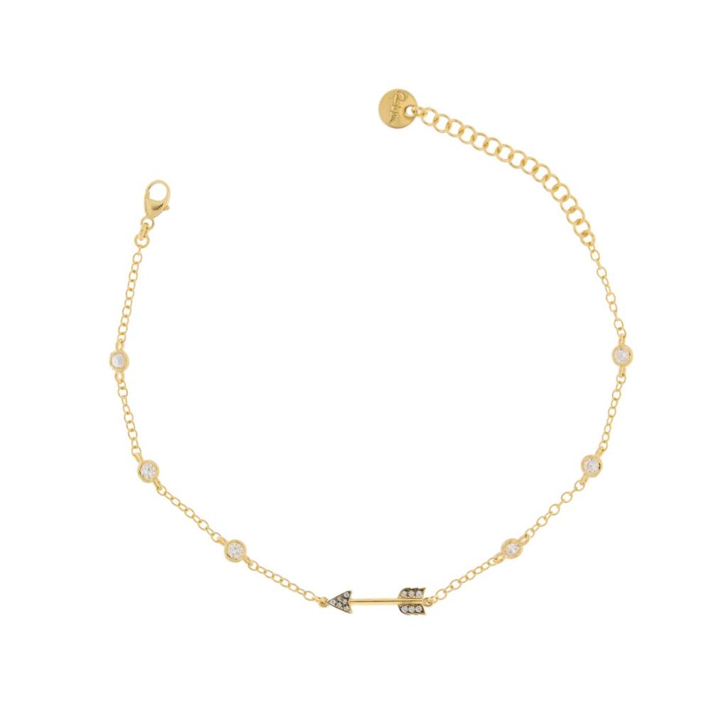BRACCIALE FRECCIA FRECCIA ZIRCONI - RUE DES MILLE