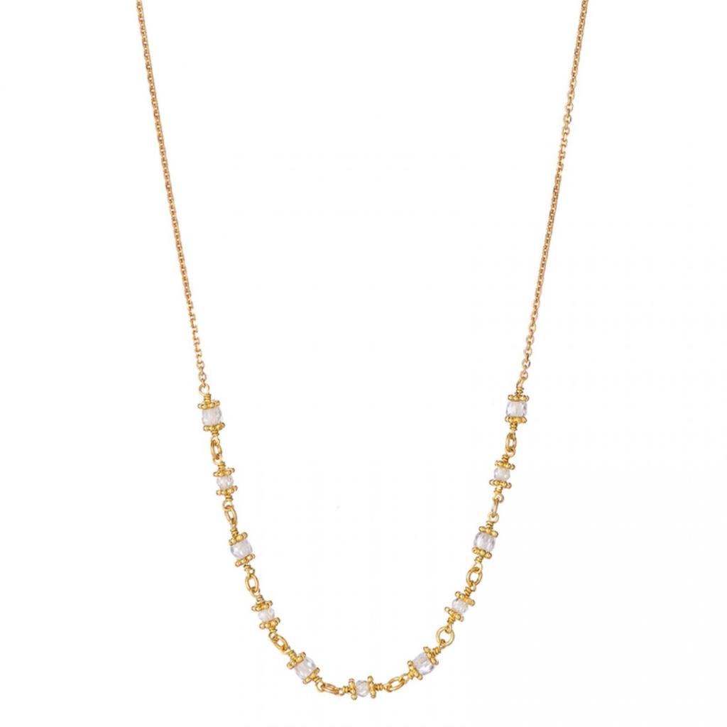 COLLANA CRISTLLI FIORETTI - ALISIA