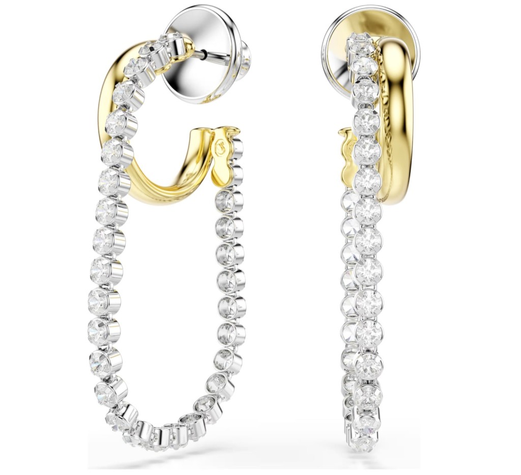 ORECCHINI HYPERBOLA - SWAROVSKI