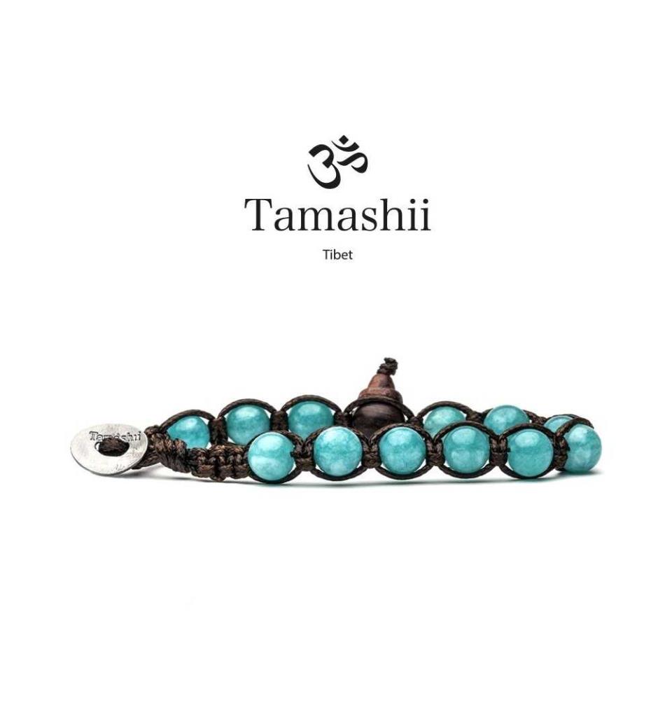 BRACCIALE TAMASHII GIADA VERDE ACQUA  - TAMASHII