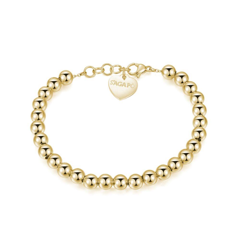 BRACCIALE HAPPY BOULE GOLD - S