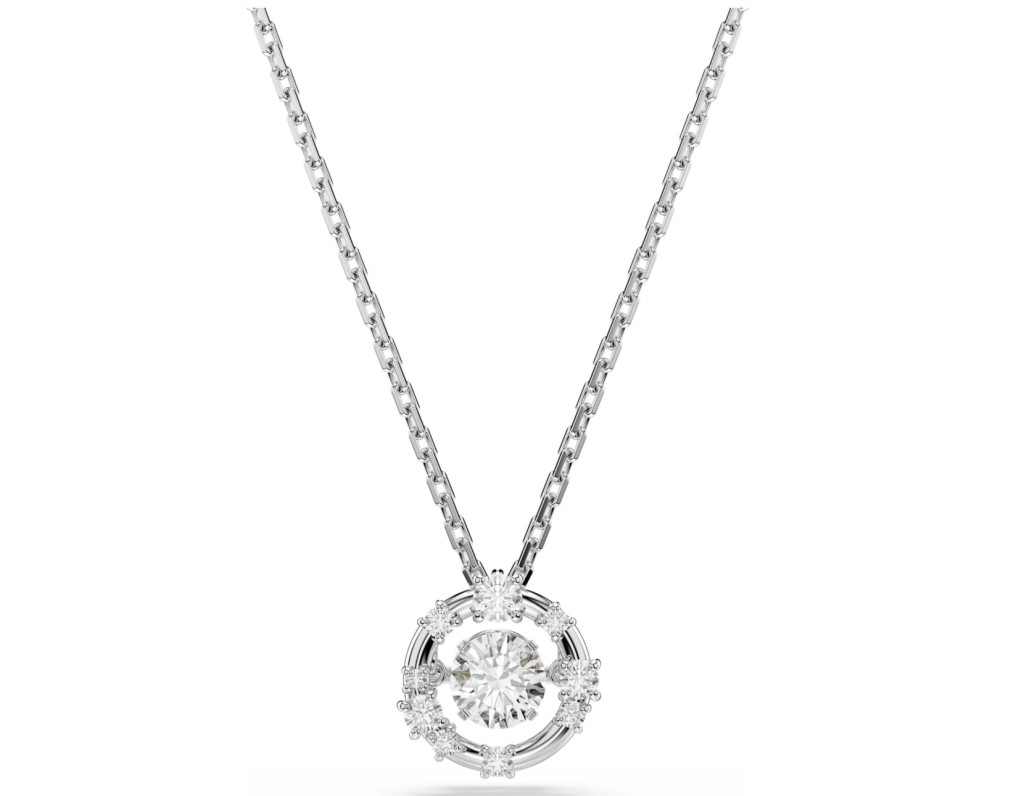 CONSTELLA:PEND WHI-RHS - SWAROVSKI